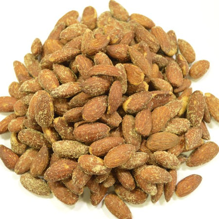 Almonds Hickory Smoked Salted /454g