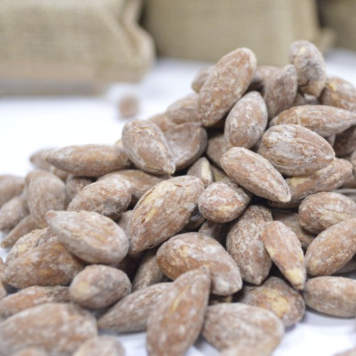 Almonds Roasted Salted /454g