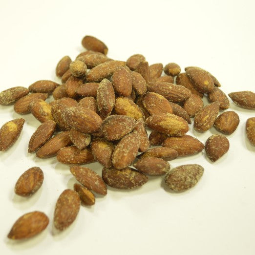 Almonds Hickory Smoked Salted /454g