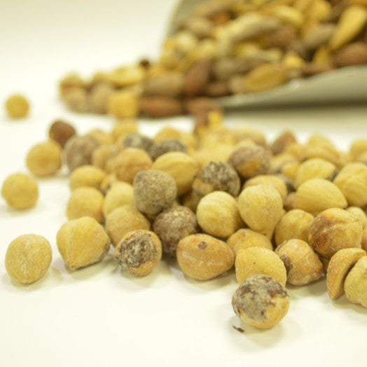 Hazelnuts Roasted Salted /lb