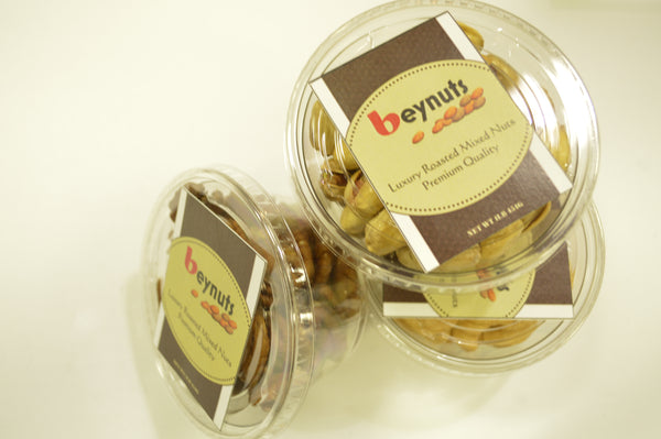 Small container Luxury Roasted Mixed Nuts Salted